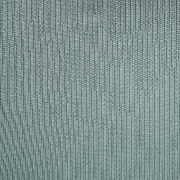 Children's PJ Set Ribbed Sage