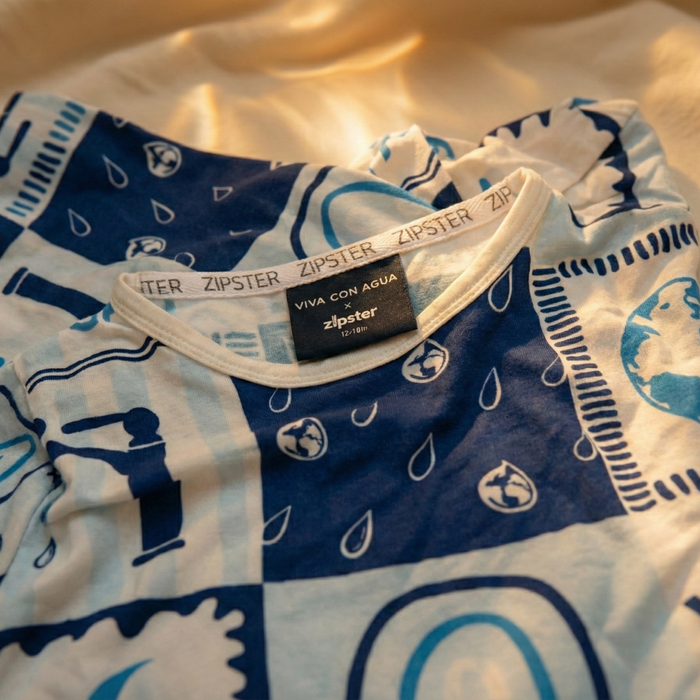 Children's PJ Set Set Viva con Agua
