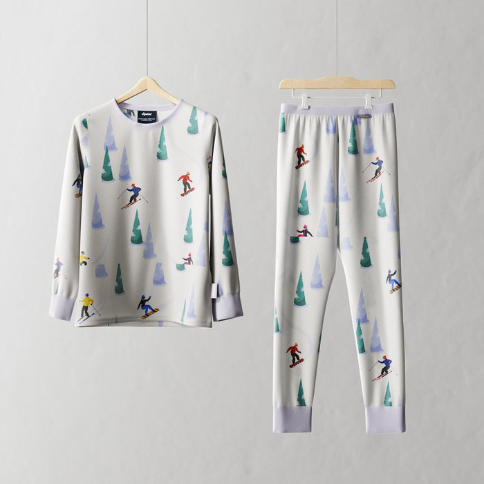 Children's PJ Set Snowsports