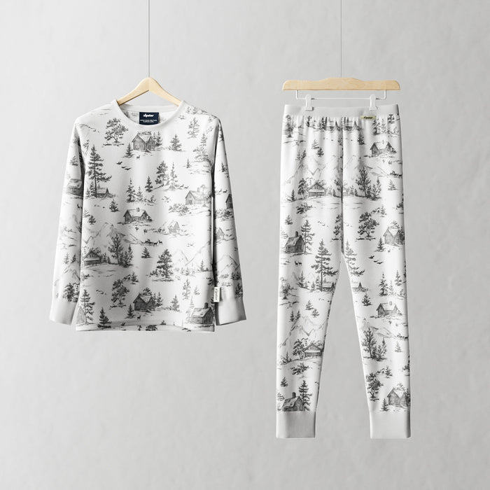 Children's PJ Set Winter Wonderland