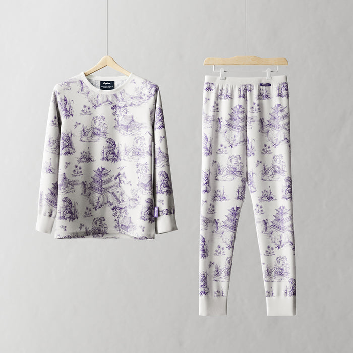 Children's PJ Set Toile de Jouy