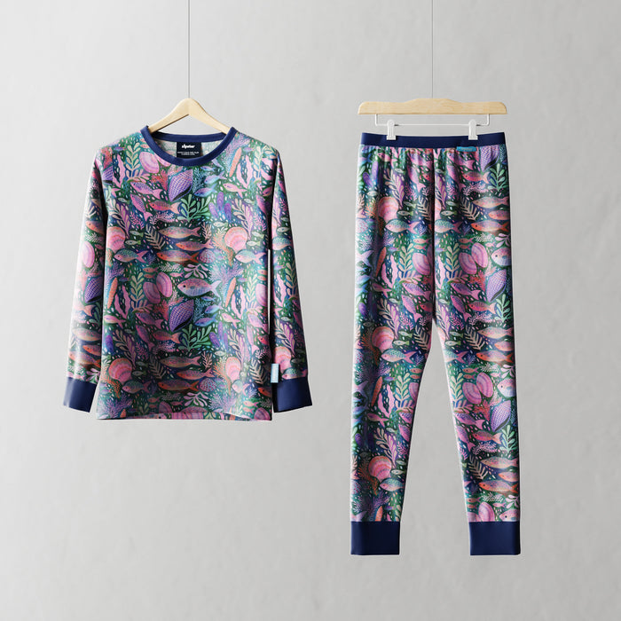 Children's PJ Set Weird Fishes Limited Edition