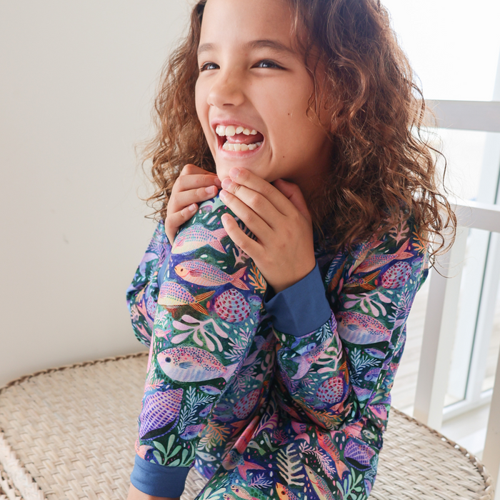 Children's PJ Set Weird Fishes Limited Edition
