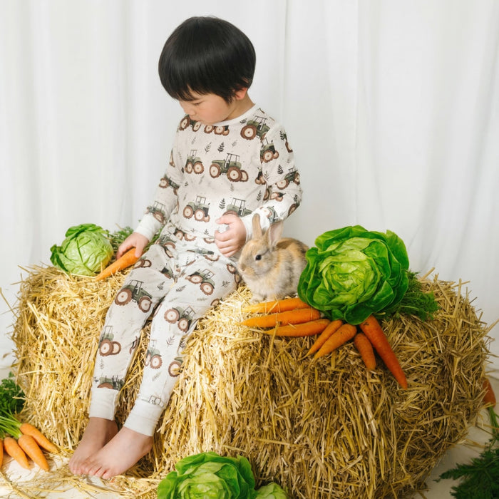 Children's PJ Tractor