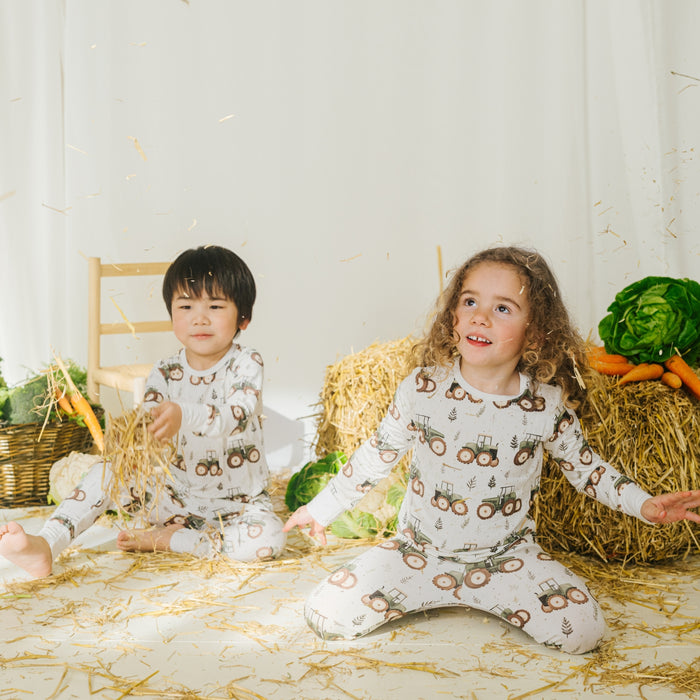 Children's PJ Tractor