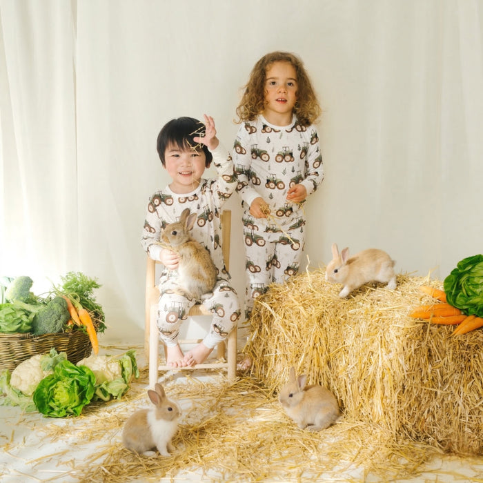 Children's PJ Tractor