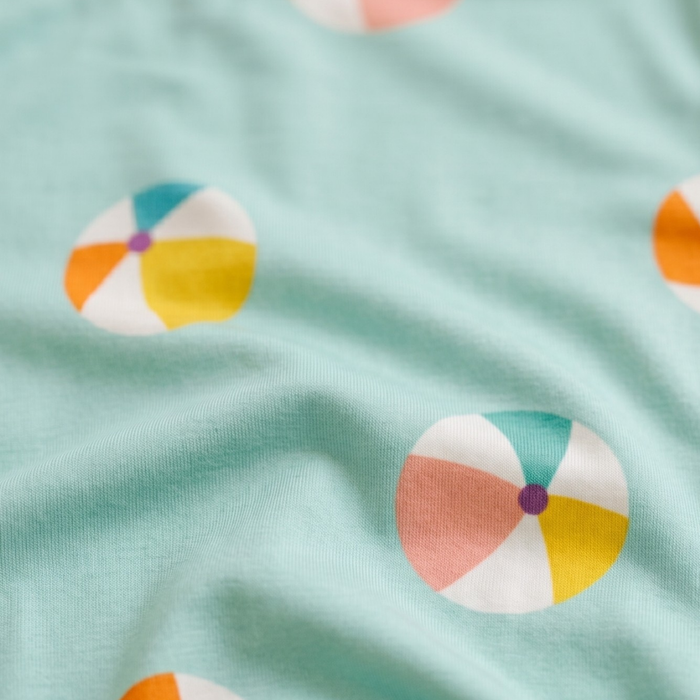 Children's Shortie PJ Set Beach Ball