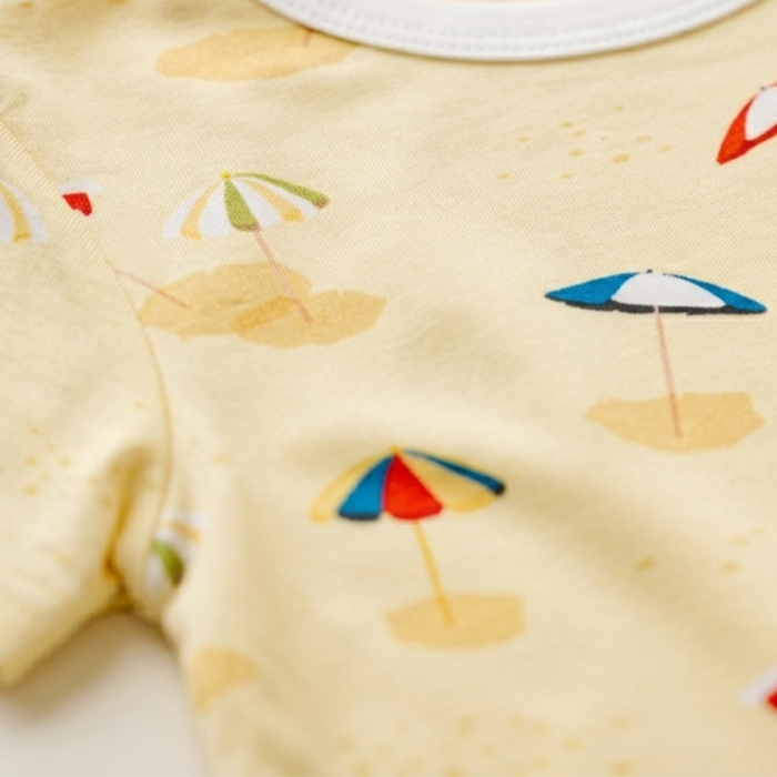 Children's Shortie PJ Set Beach Umbrella
