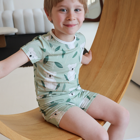 Children's Shortie PJ Set Koala