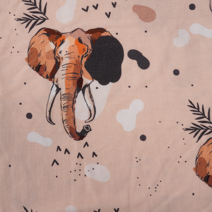 Children's Shortie PJ Set Safari