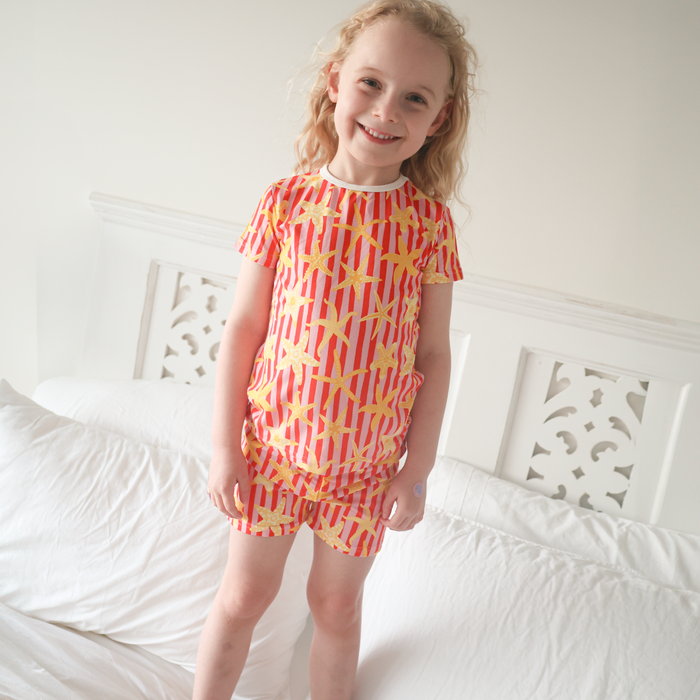 Children's Shortie PJ Set Starfish