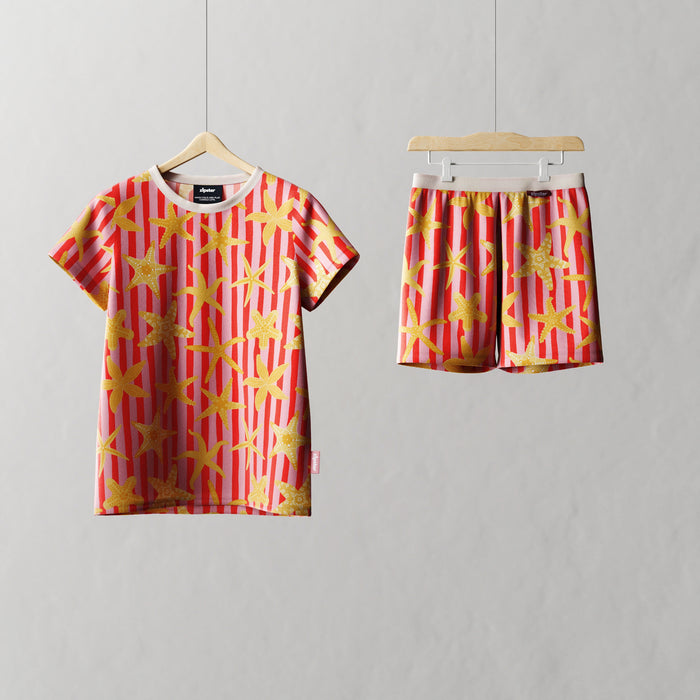 Children's Shortie PJ Set Starfish