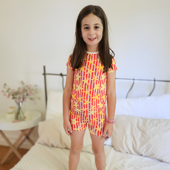 Children's Shortie PJ Set Starfish