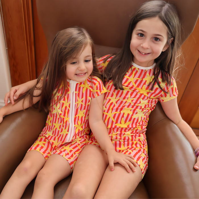 Children's Shortie PJ Set Starfish