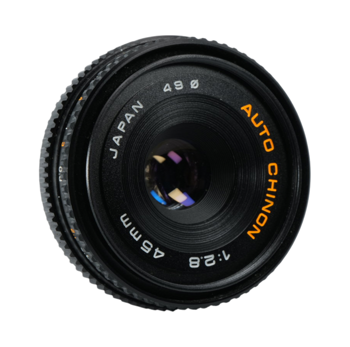 Chinon 45mm f/2.8 SLR Lens