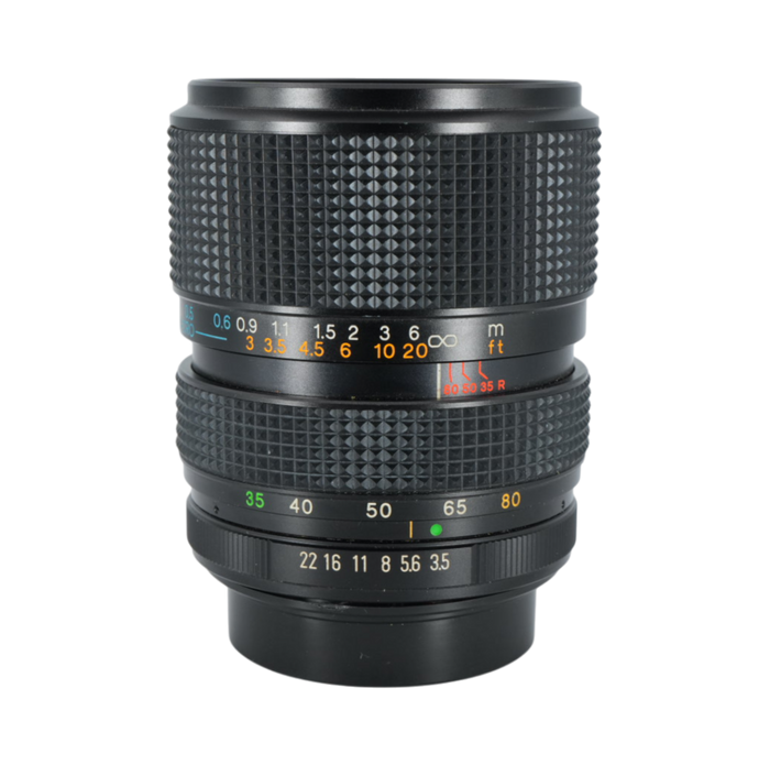 Chinon MC Macro 35-80mm f/3.5-4.9 SLR Lens
