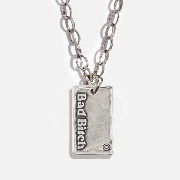 BAD BITCH / Silver