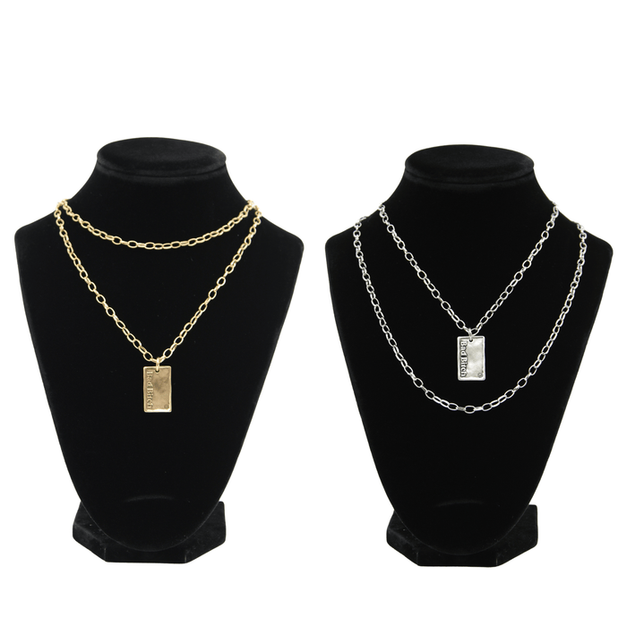 Choose Your Message Chain Necklace