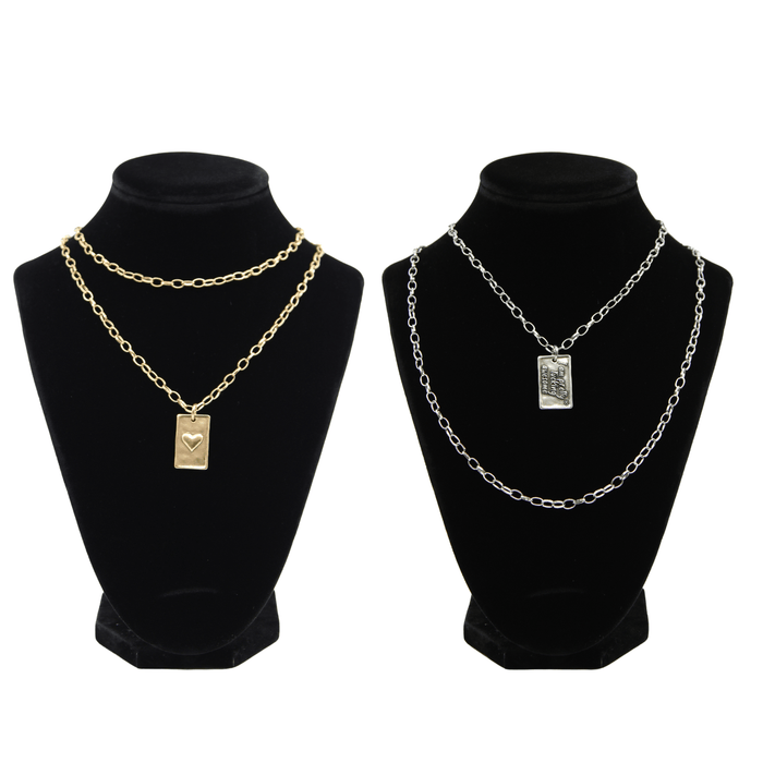 Choose Your Message Chain Necklace