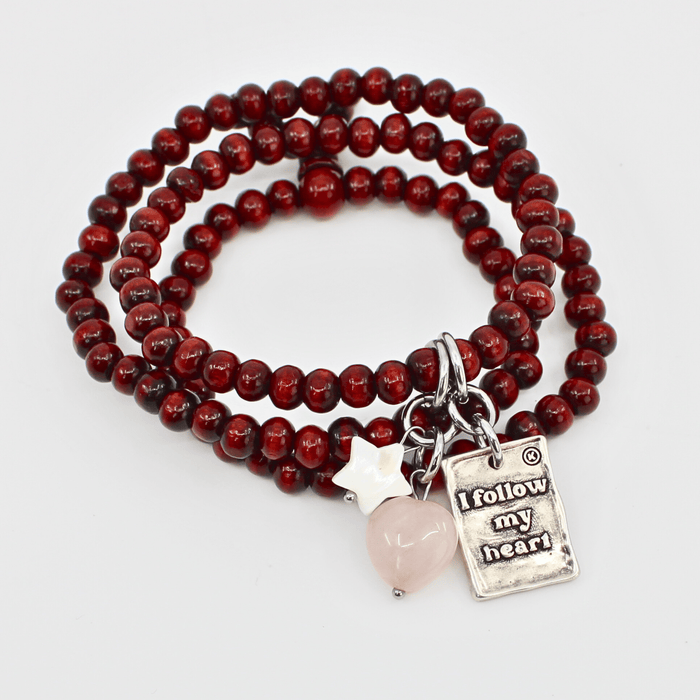 I Follow My Heart / Red / Silver