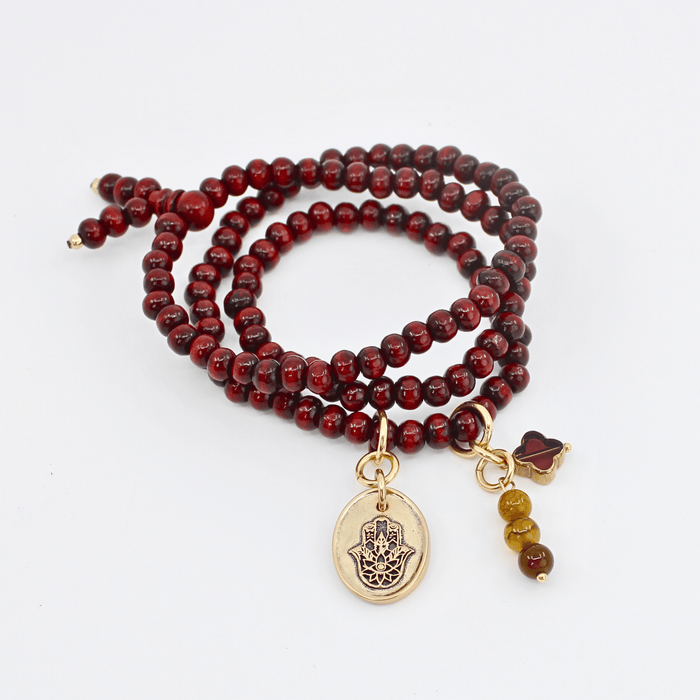 You Do You / Red / Antique Gold