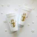 Christmas 20oz. Foam Cups (10)