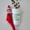 Christmas 20oz. Foam Cups (10)