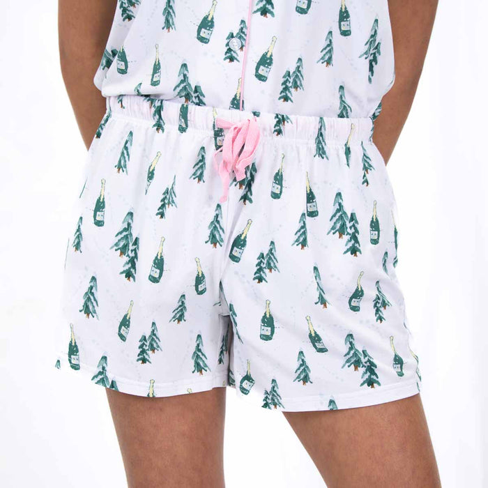 Christmas Cheers Sleep Shorts
