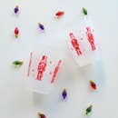 Christmas Frosted Cups (10)