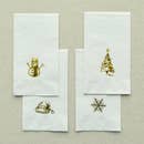 Christmas Napkins & Guest Towels (20)