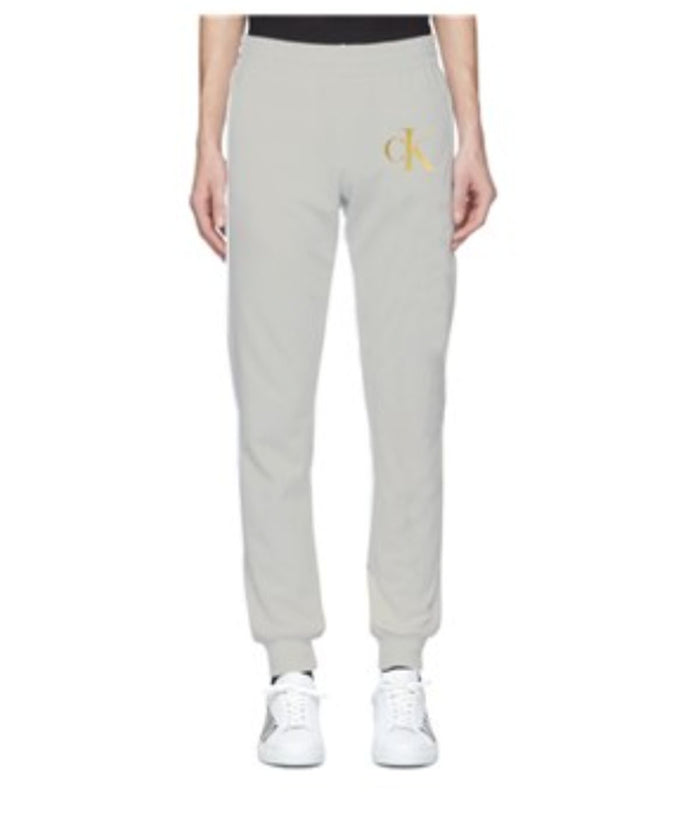 Ck Metallic Logo Jogger