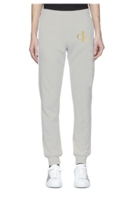 Ck Metallic Logo Jogger
