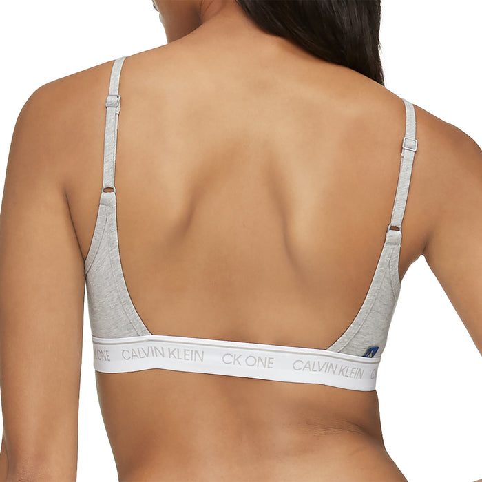 CK One Unlined Bralette
