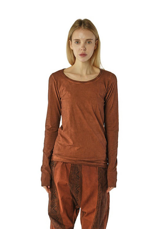CL CREPE JERSEY TOP