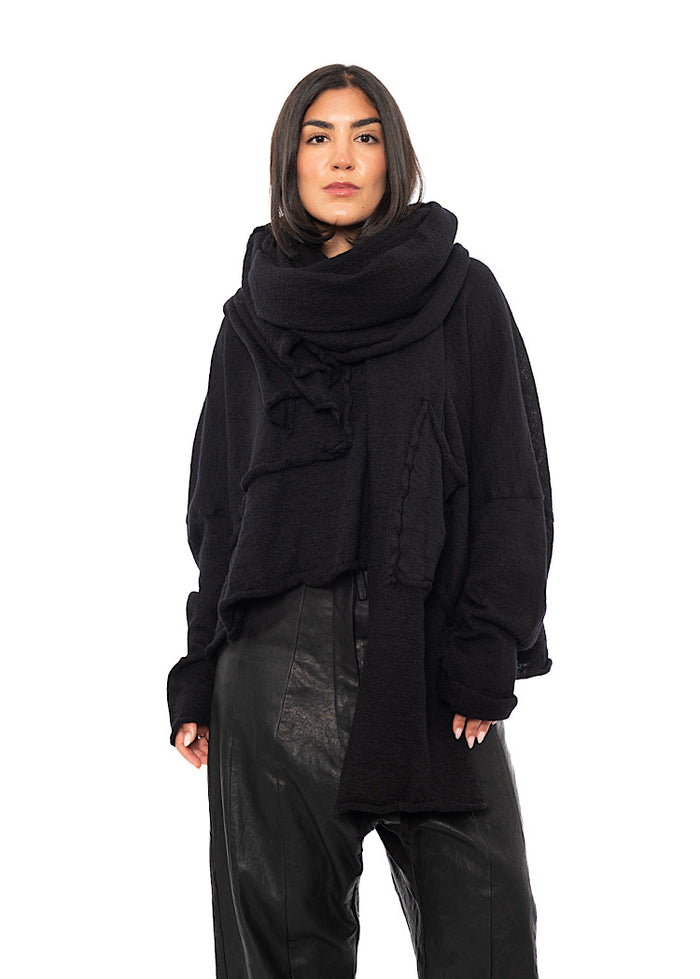 CL SPORTLODEN WOOL SCARF