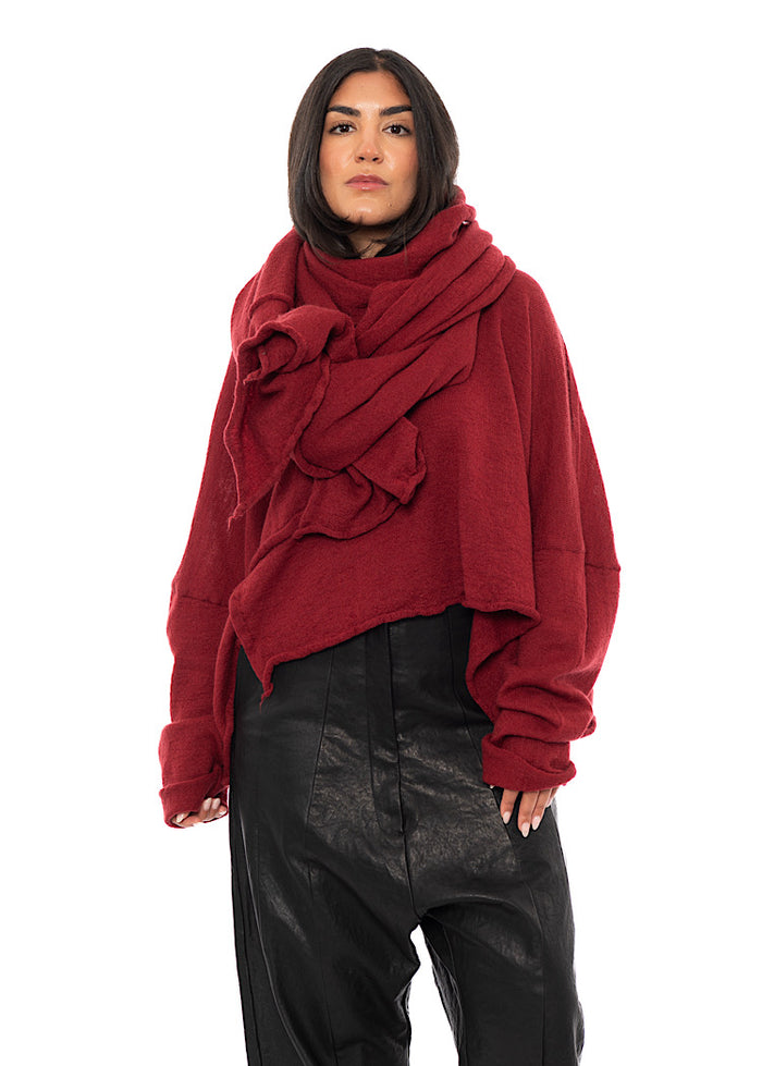 CL SPORTLODEN WOOL SCARF