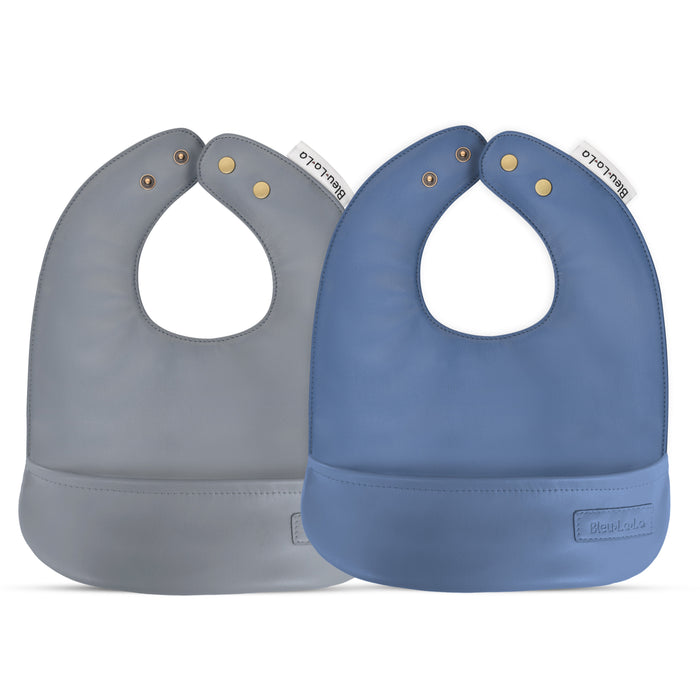 Steel Blue & Grey