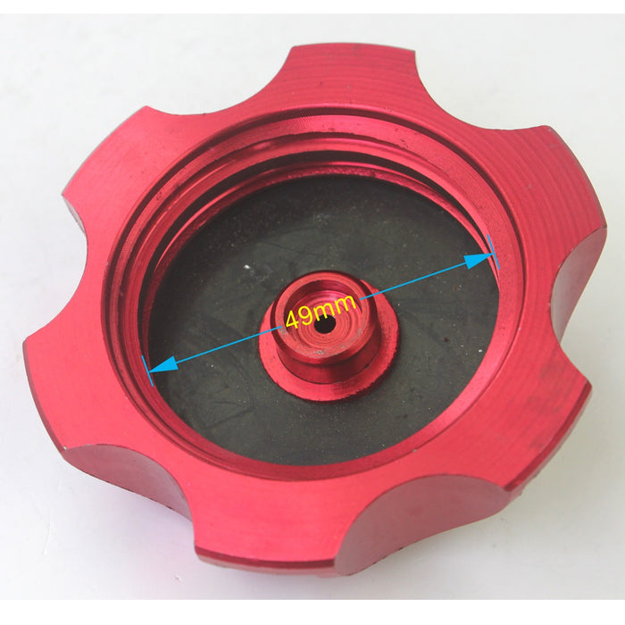 CNC Aluminum Gas Cap