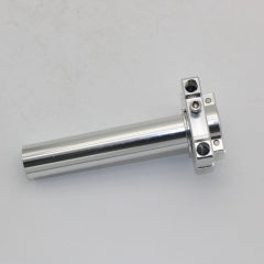 CNC Aluminum Motorcycle 22mm throttle assembly 2 hole