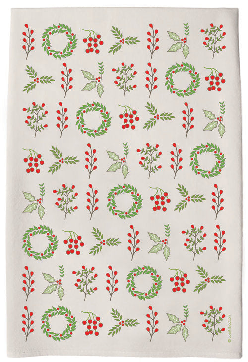 Coast & Cotton Holiday Hand Towels
