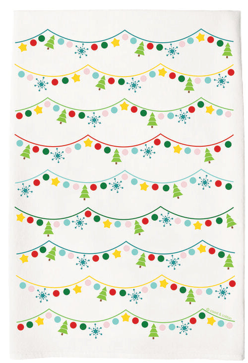 Coast & Cotton Holiday Hand Towels