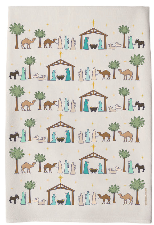 Coast & Cotton Holiday Hand Towels