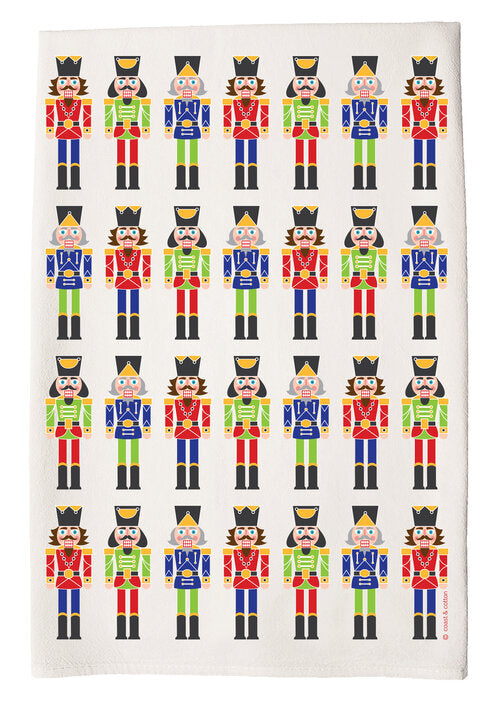 Coast & Cotton Holiday Hand Towels
