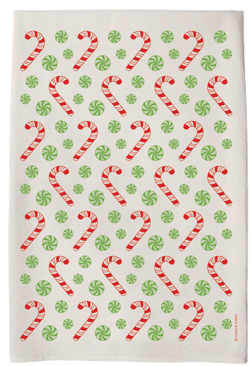 Coast & Cotton Holiday Hand Towels