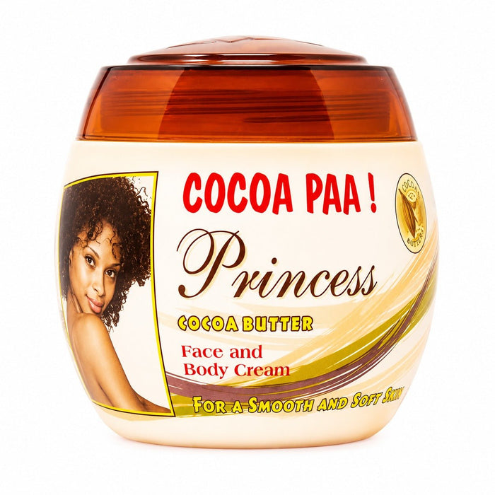 Cocoa Paa Princess Cocoa Butter – Single Unit (Inventory Stock)
