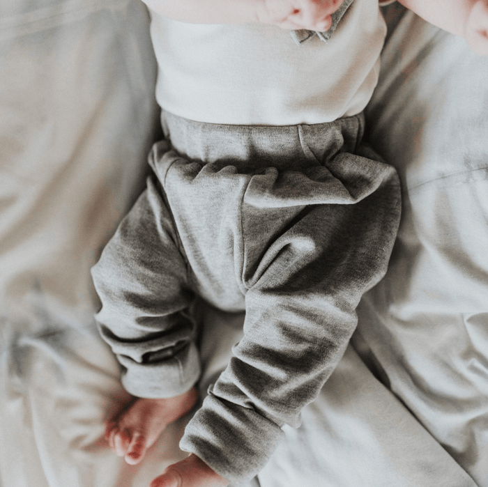 Baby colorblock gift set | periwinkle finn + emma