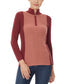 Bordeaux/Fawn Swatch
