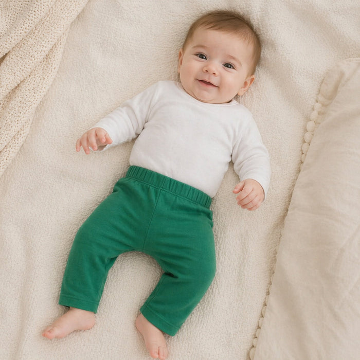 Baby comfy pant | kelly green finn + emma