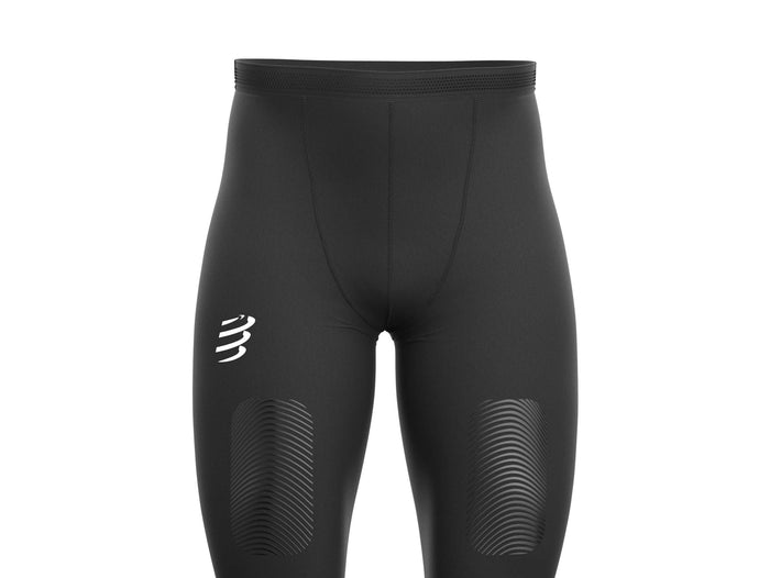 Compressport Men's Trail Under Control Pirate 3/4 - Black ( AM00005B )