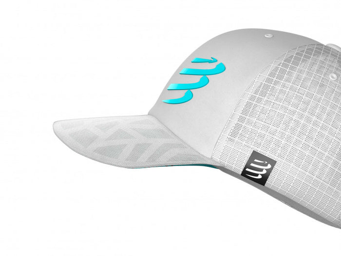 Compressport Racing Trucker Cap - White